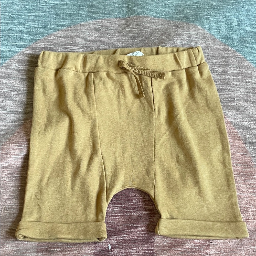 Kate Quinn Tan Harem Kids Shorts